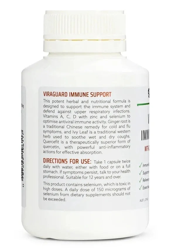 Natures Help ViraGuard Immune Support with Quercetin, Zinc, Vit D, Vit C