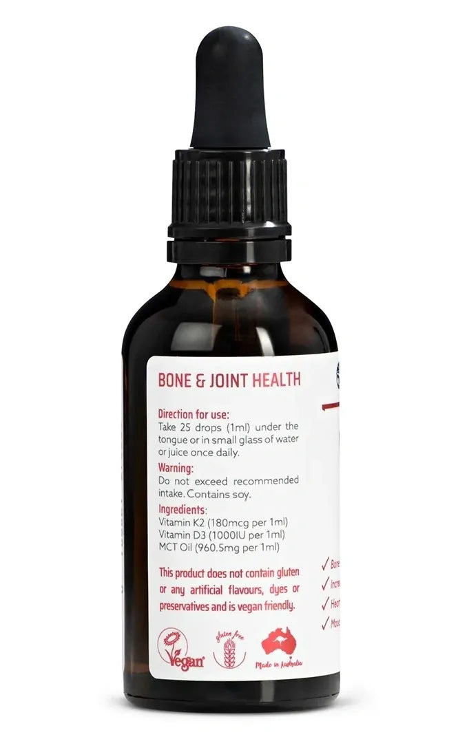 Natures Help Vitamin D3 - K2 50ml
