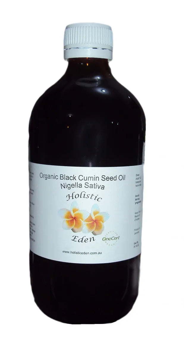 ORGANIC Black Seed Oil - Kalonji Nigella Sativa