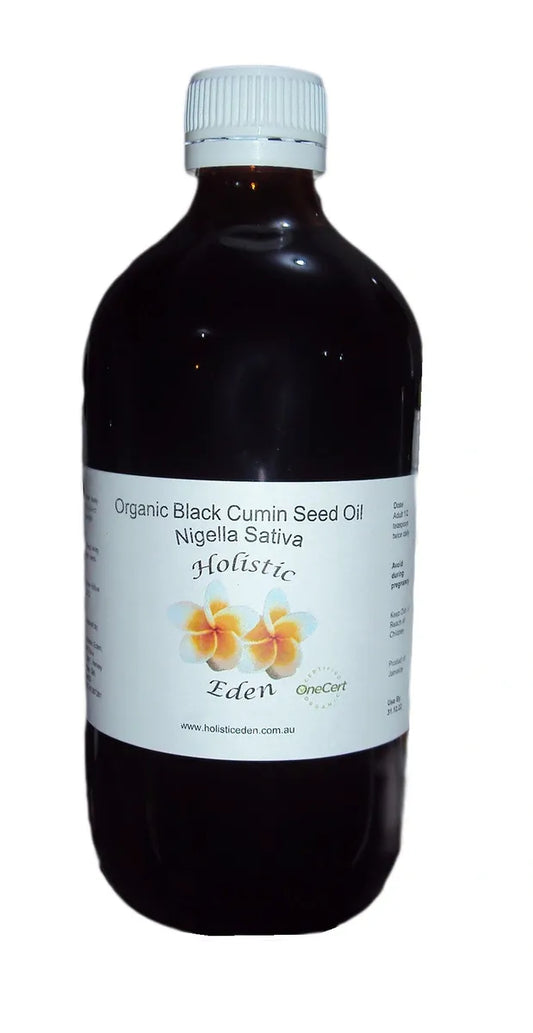 ORGANIC Black Seed Oil - Kalonji Nigella Sativa