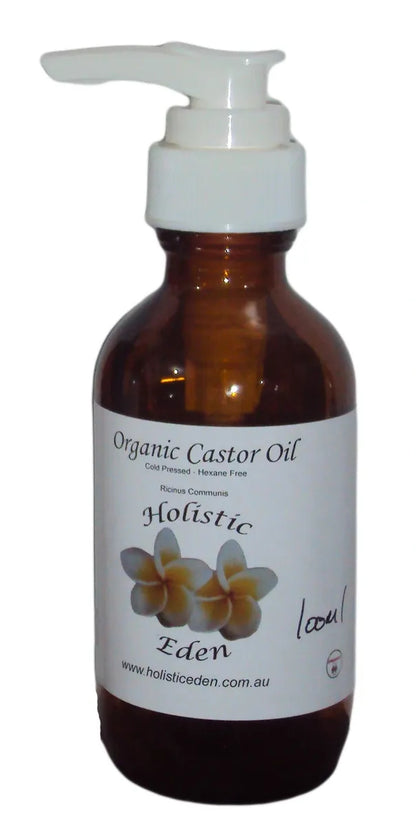 ORGANIC Castor Oil 100% Pure Cold Pressed Premium Grade Hexane Free