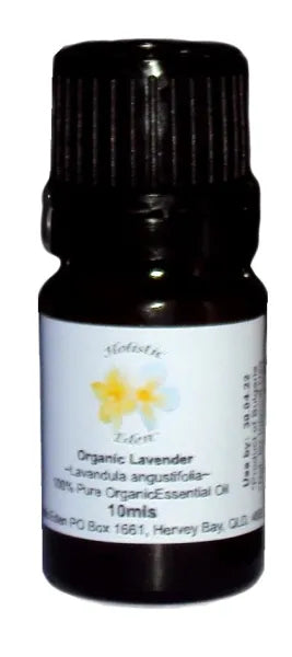 ORGANIC LAVENDER ESSENTIAL OIL PURE BULGARIAN Lavandula Angustifolia