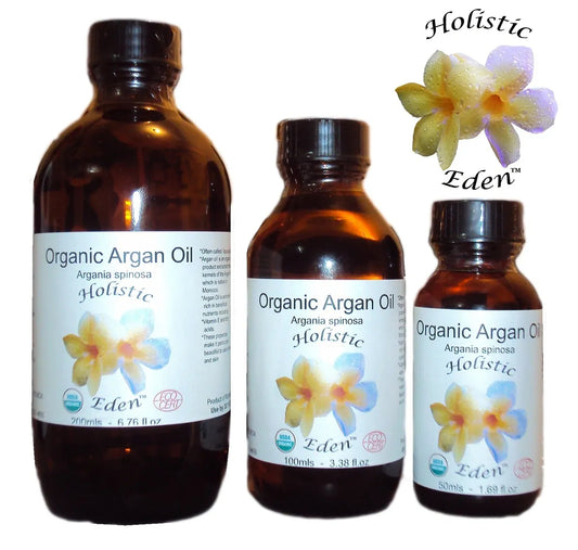 ORGANIC Morocco Argan Oil Moisturising Skin & Hair Treatment Glass Bottle