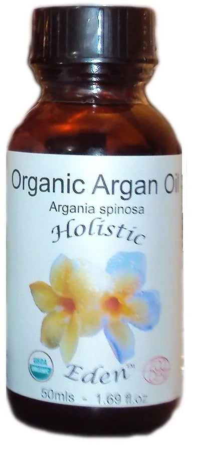 ORGANIC Morocco Argan Oil Moisturising Skin & Hair Treatment Glass Bottle