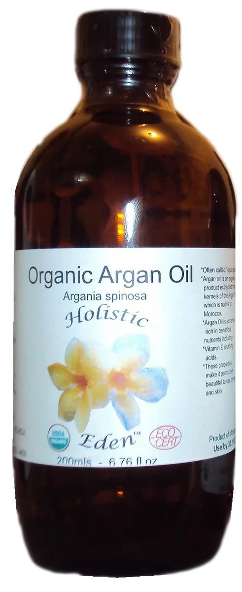 ORGANIC Morocco Argan Oil Moisturising Skin & Hair Treatment Glass Bottle