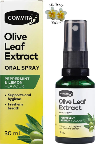 Comvita Oral Spray - Fresh-Picked Olive Leaf Extract