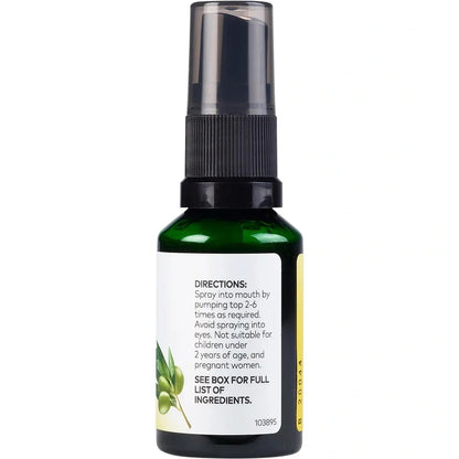 Comvita Oral Spray - Fresh-Picked Olive Leaf Extract