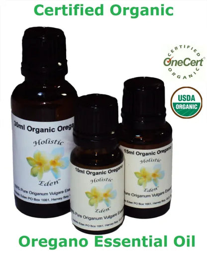Oregano Essential Oil Immune Booster Aromatherapy ORGANIC Therapeutic Grade