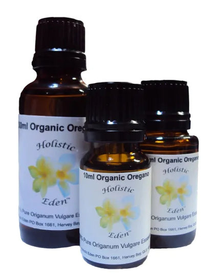 Oregano Essential Oil Immune Booster Aromatherapy ORGANIC Therapeutic Grade