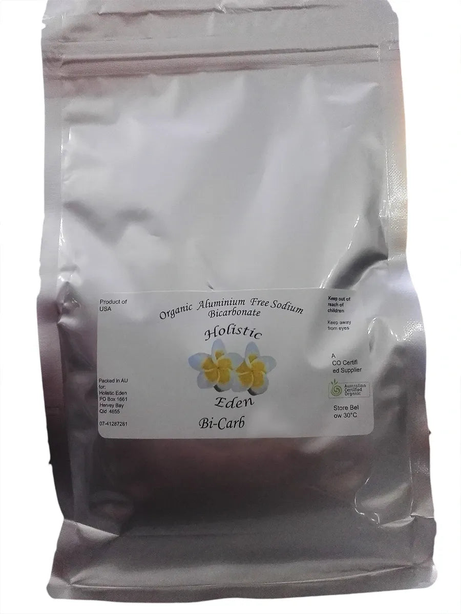 Organic Aluminium FREE Food Grade Sodium Bicarbonate, Bi Carb, Baking Soda