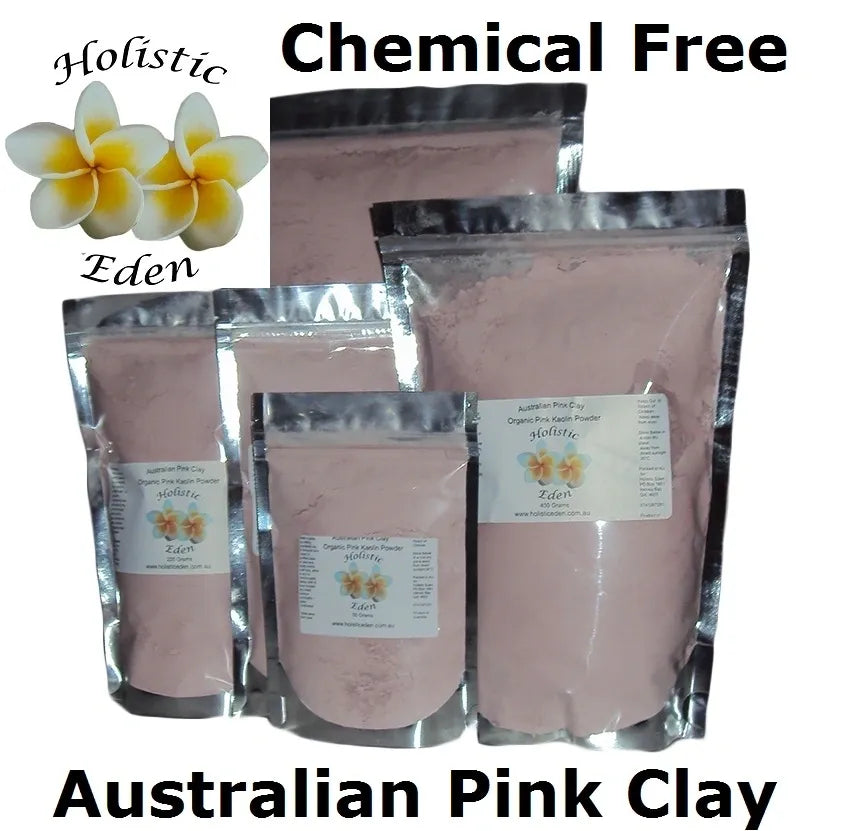 Organic Australian Pink Clay Powder Skin Mask
