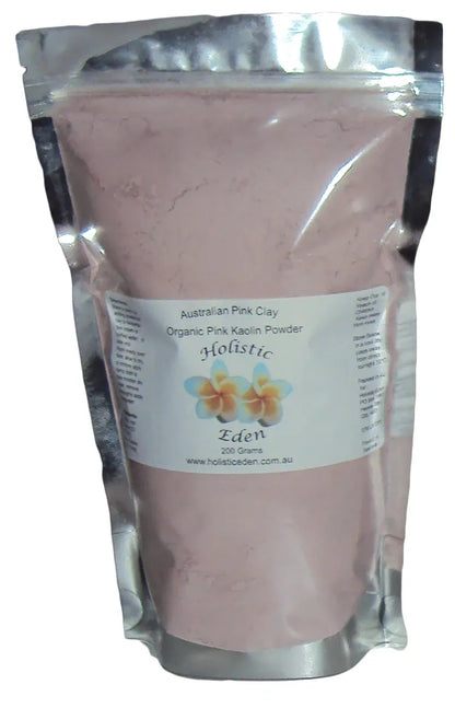 Organic Australian Pink Clay Powder Skin Mask
