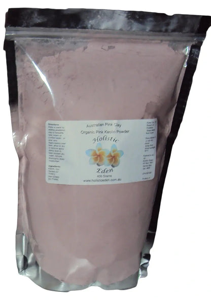 Organic Australian Pink Clay Powder Skin Mask