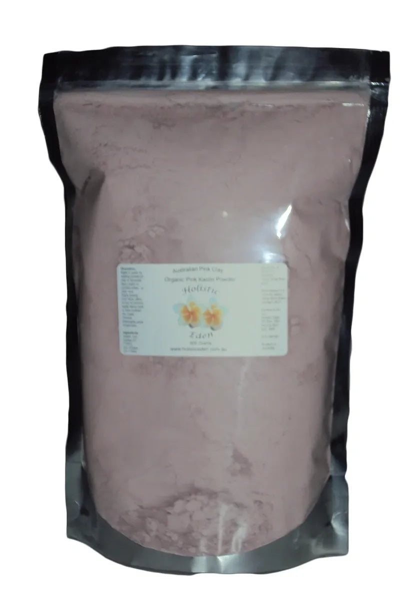Organic Australian Pink Clay Powder Skin Mask