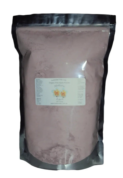 Organic Australian Pink Clay Powder Skin Mask