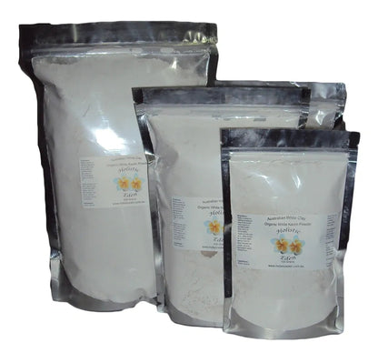 Organic Australian White Kaolin Clay Powder Dry Sensitive Skin Mask 100g