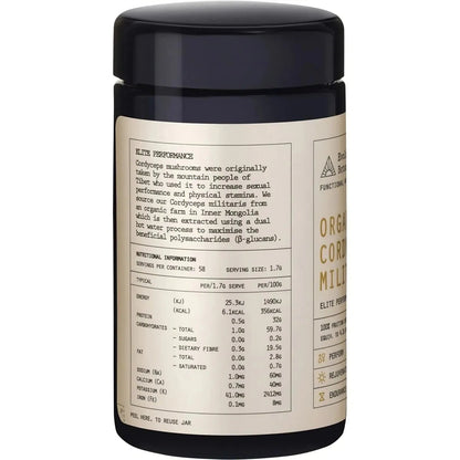 Organic Cordyceps Militaris Mushroom Powder Extract Increase Stamina 100g