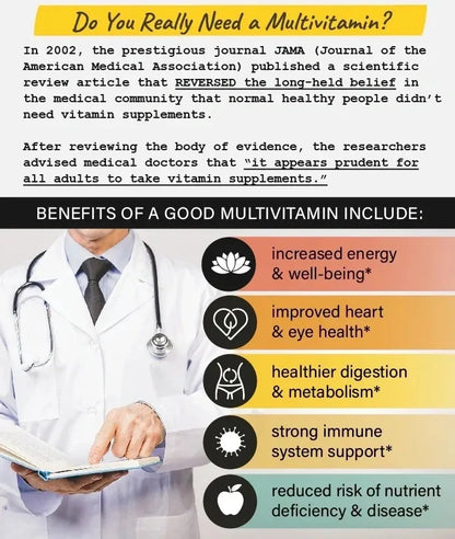 Organixx Multi-Vita Maxx Multi Vitamin from Organic Whole Foods