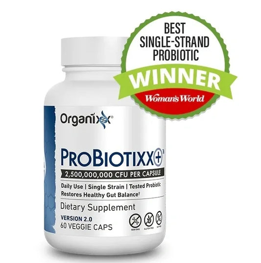 Organixx Probiotixx Probiotic with over 2.5 Billion CFU