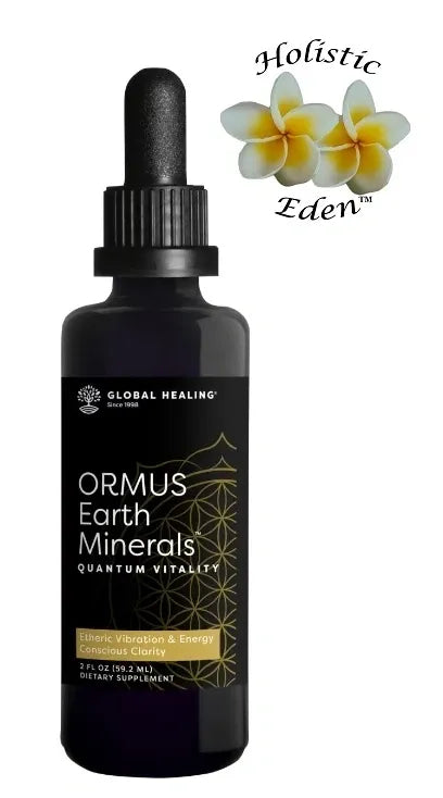 Ormus Earth Minerals - Energetically Enhanced Trace Minerals 60ml