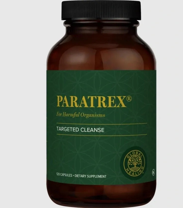 Global Healing Paratrex Gut Health Cleansing & Intestinal Detox Support