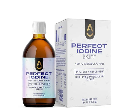 Perfect Iodine - Molecular Iodine 500ml