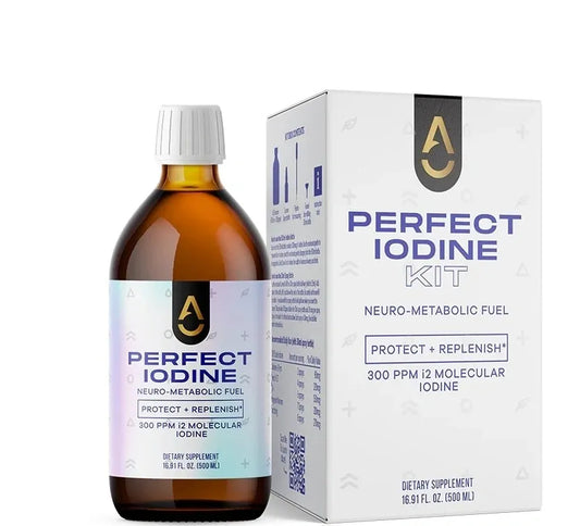 Perfect Iodine - Molecular Iodine 500ml