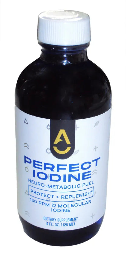 Perfect Iodine - Molecular Iodine 500ml