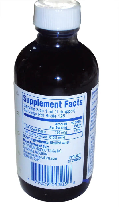 Perfect Iodine - Molecular Iodine 500ml