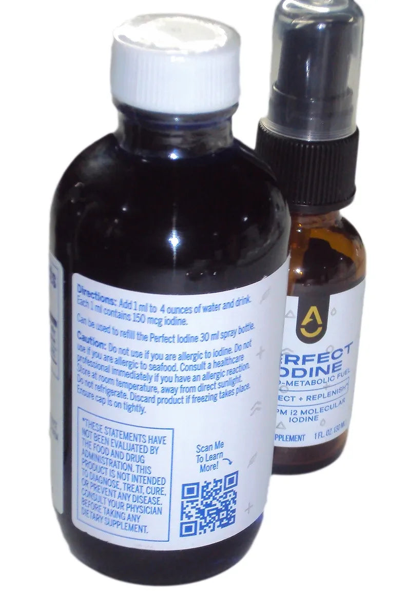 Perfect Iodine - Molecular Iodine 500ml