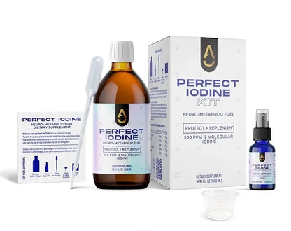 Perfect Iodine - Molecular Iodine 500ml