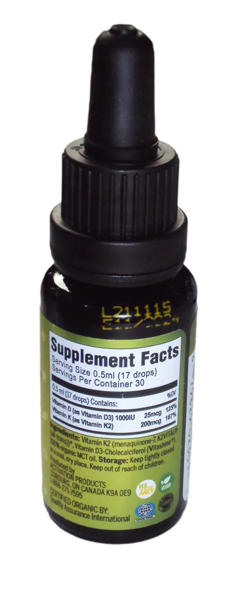 Perfect K2D3 - Vitamins K2 and D3