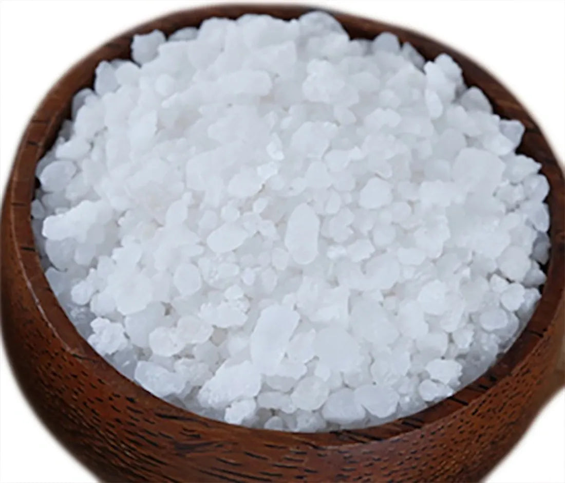 Pure DEAD SEA SALT Flakes High Grade Magnesium Chloride Bulk Sourced Jordan
