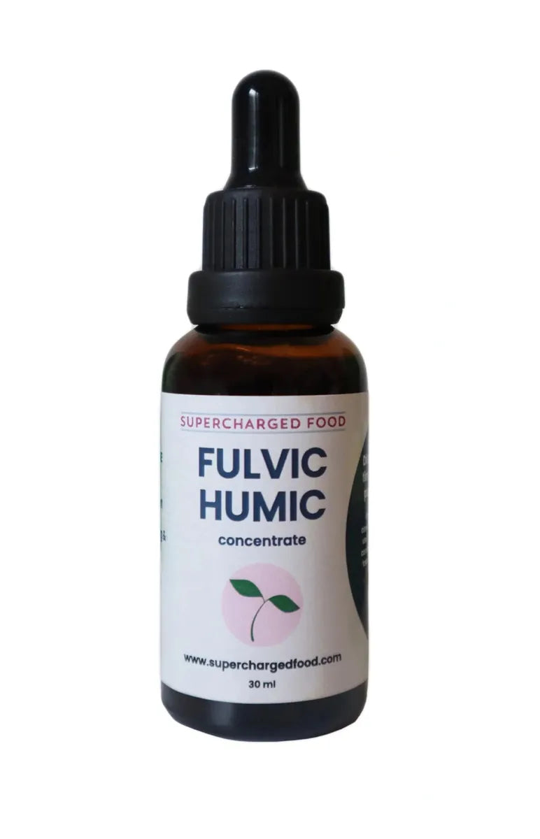 Pure Fulvic Humic Acid Liquid Concentrate 30ml Immune Boost Probiotic