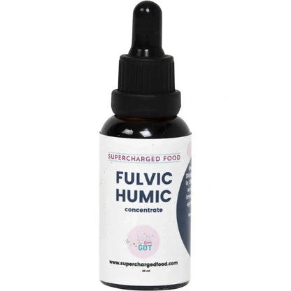 Pure Fulvic Humic Acid Liquid Concentrate 60ml Immune Boost Probiotic
