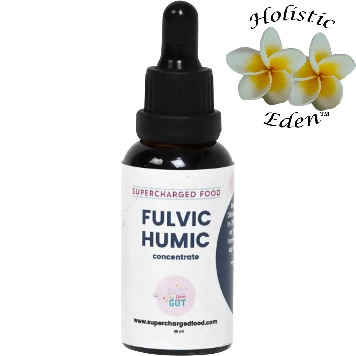 Pure Fulvic Humic Acid Liquid Concentrate 60ml Immune Boost Probiotic
