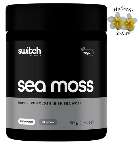 Sea Moss 100% Pure Micronised Golden Irish Sea Moss Organic Wildcrafted 50g