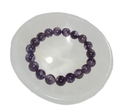 Selenite Bowl High Quality Round Moroccan Crystal Charging Bowl 100mm