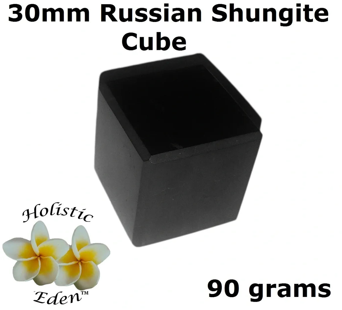Shungite Cube 30mm Russian Shungite Stone Crystal EMF Protection Properties Australia