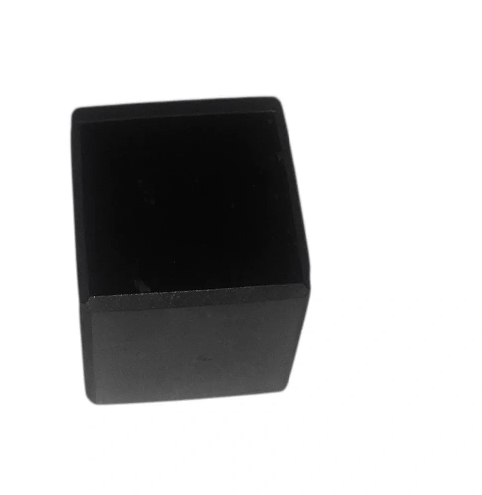Shungite Cube 30mm Russian Shungite Stone Crystal EMF Protection Properties Australia