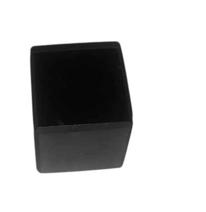 Shungite Cube 30mm Russian Shungite Stone Crystal EMF Protection Properties Australia