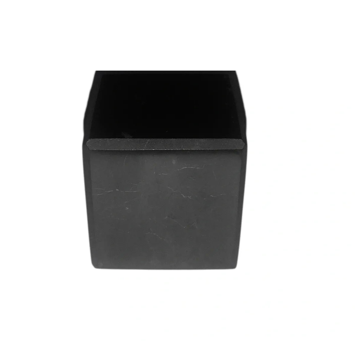Shungite Cube 30mm Russian Shungite Stone Crystal EMF Protection Properties Australia