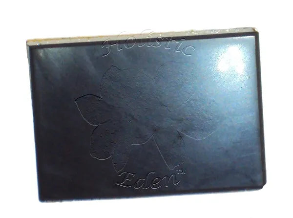 Shungite Phone Plate, Mobile Phone EMF Protection Plate 30mm x 40mm Polished