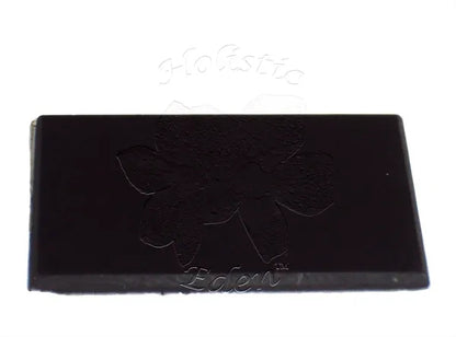 Shungite Phone Plate, Mobile Phone EMF Protection Plate 30mm x 40mm Polished