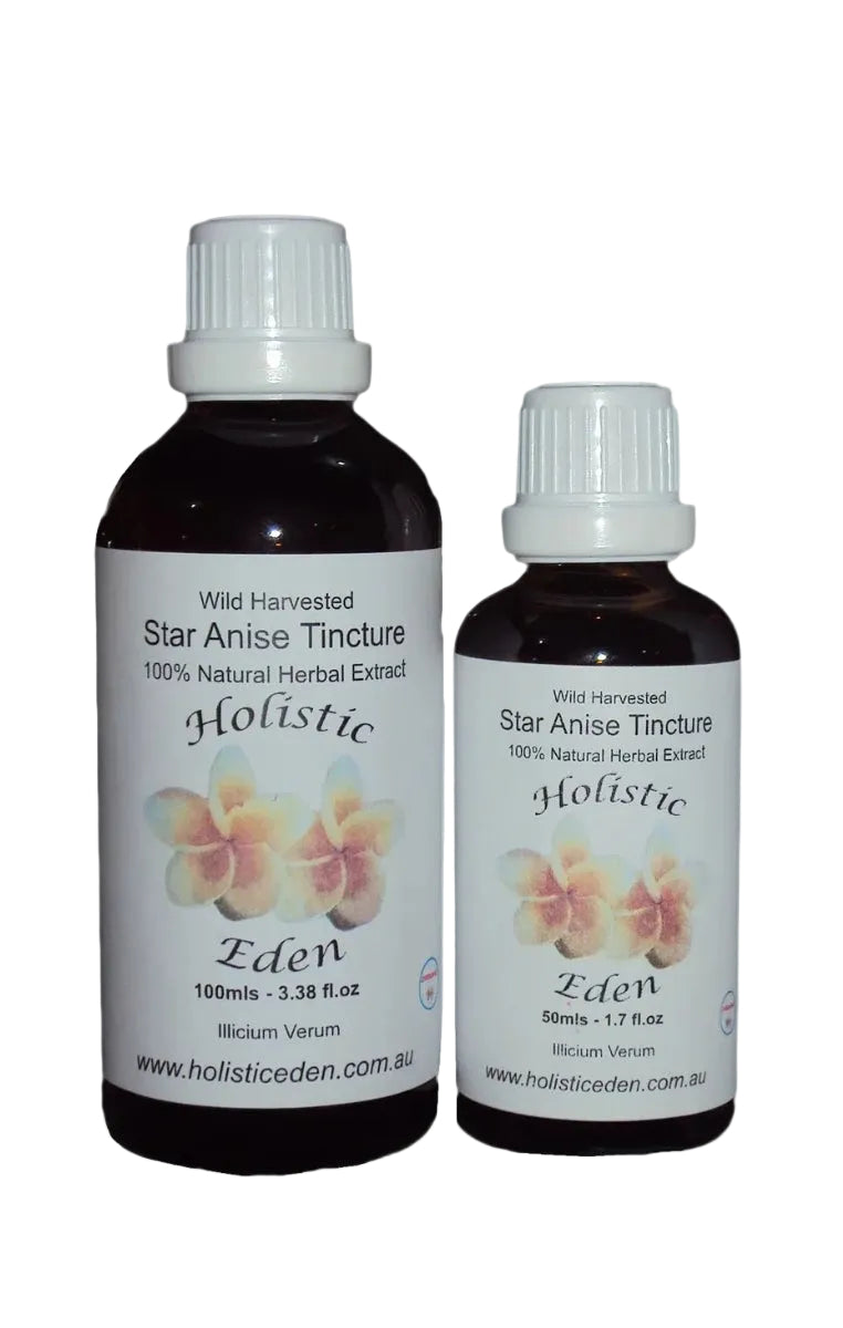 Star Anise (Illicium Verum), Extract Wild Harvested Natural Organic