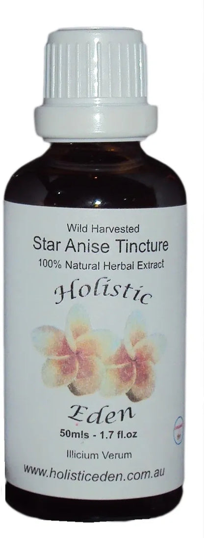 Star Anise (Illicium Verum), Extract Wild Harvested Natural Organic