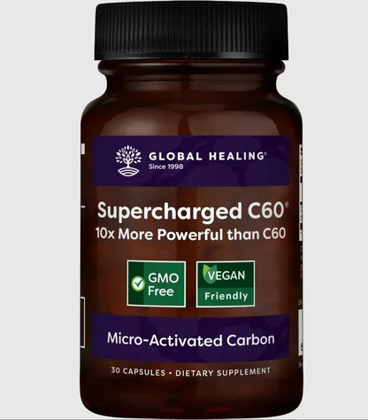 Supercharged C60 Capsules Micro Activated Fullerenes