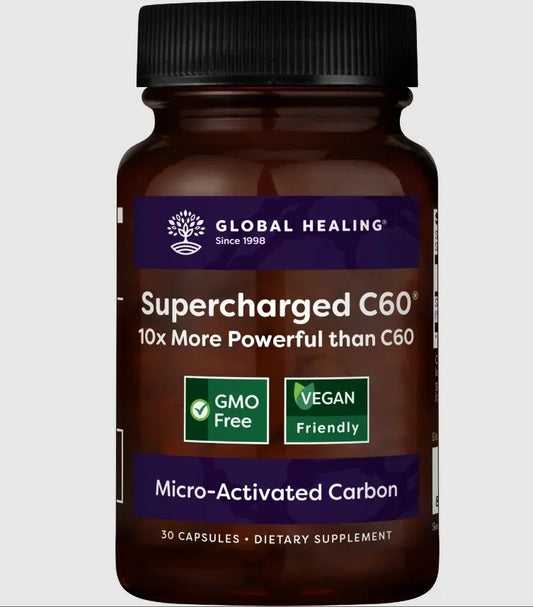 Supercharged C60 Capsules Micro Activated Fullerenes