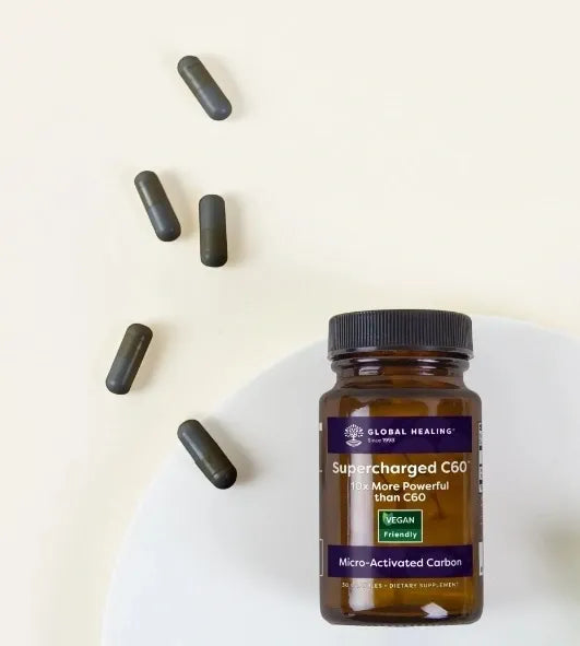 Supercharged C60 Capsules Micro Activated Fullerenes