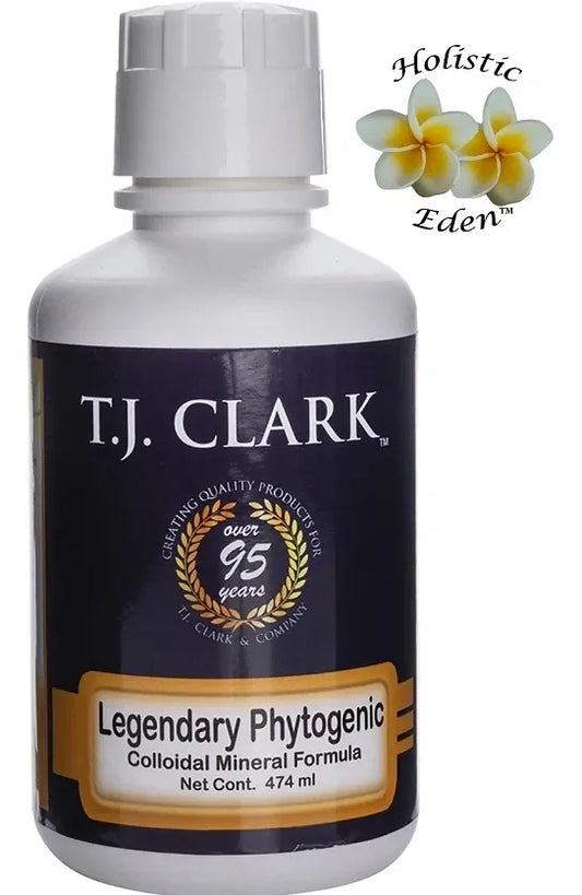 T.J. CLARK Colloidal Minerals Legendary Phytogenic 474m